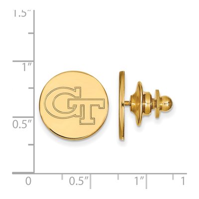 Georgia Tech G-T Lapel Pin – view 3