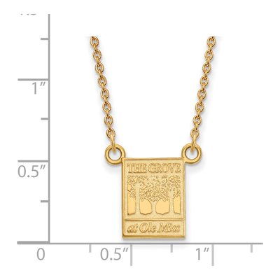 Ole Miss Grove Pendant Necklace – view 2