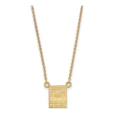 Ole Miss Grove Pendant Necklace