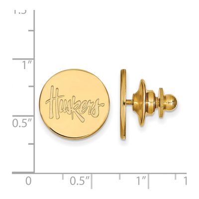 Nebraska Huskers Lapel Pin – view 3