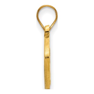 WVU Mountaineers Football Pendant – view 2