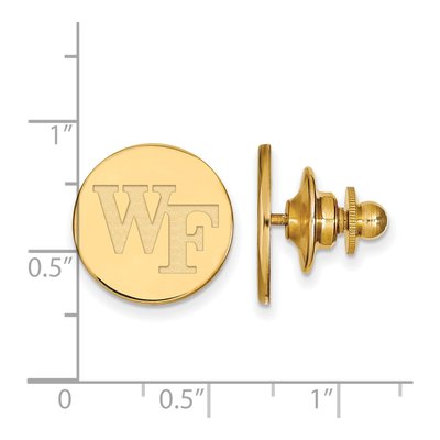 Wake Forest University Lapel Pin – view 3