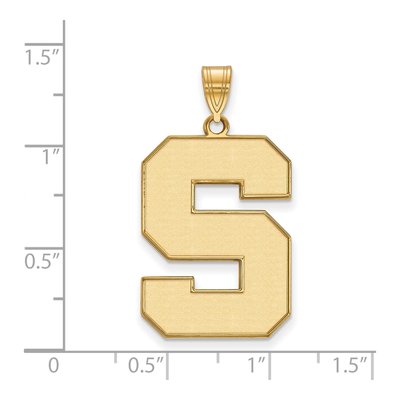 Michigan State "S" Pendant – view 2