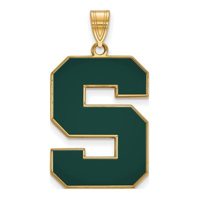Michigan State "S" Pendant