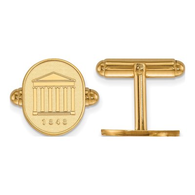 Ole Miss Crest Cuff Links
