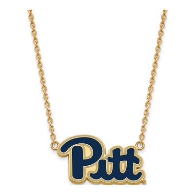 Pitt Panthers Enameled Pendant Necklace – view 2