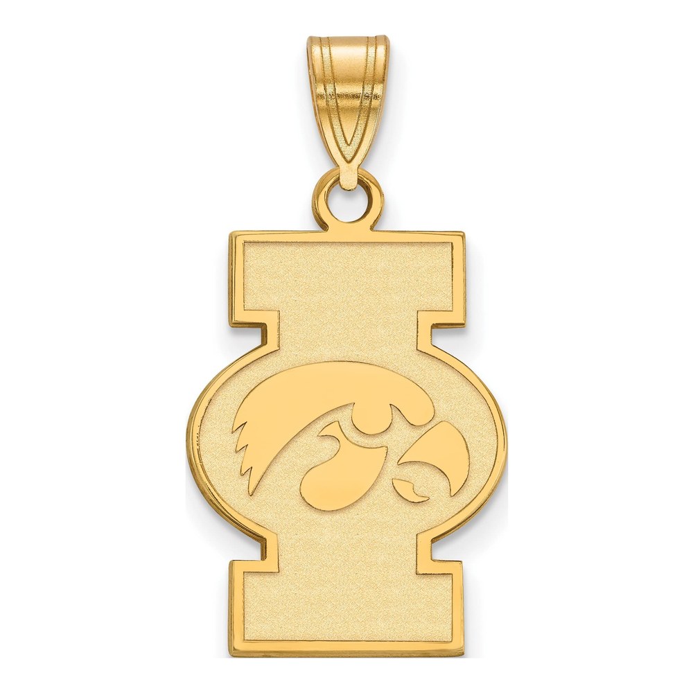 University of Iowa Large Pendant