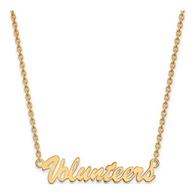 Tennessee Volunteers Script Pendant Necklace