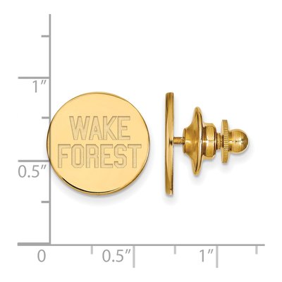Wake Forest Deacons Lapel Pin – view 3