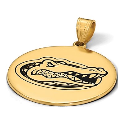 University of Florida Gators XL Enameled Disc Pendant – view 3