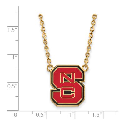 NC State Wolfpack Pendant Necklace – view 2