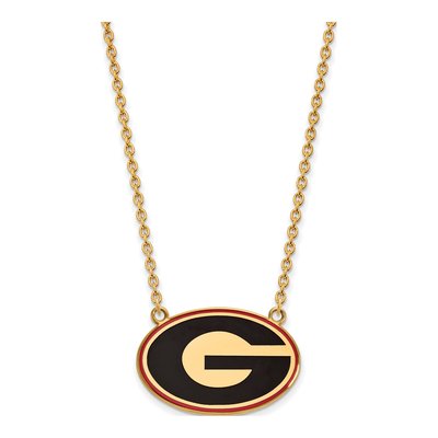 University of Georgia Pendant Necklace, 18"