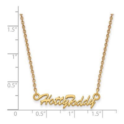 Ole Miss Hotty Toddy Script Necklace – view 2