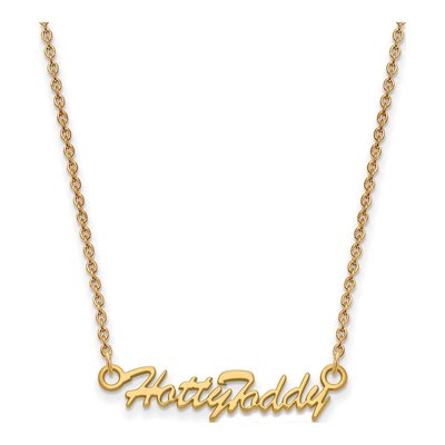 Ole Miss Hotty Toddy Script Necklace