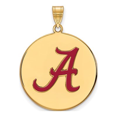 Alabama Crimson Tide Extra Large Letter A Pendant