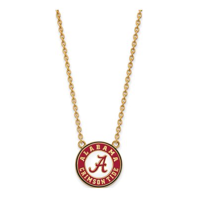 Alabama Crimson Tide 18in Enameled Pendant Necklace