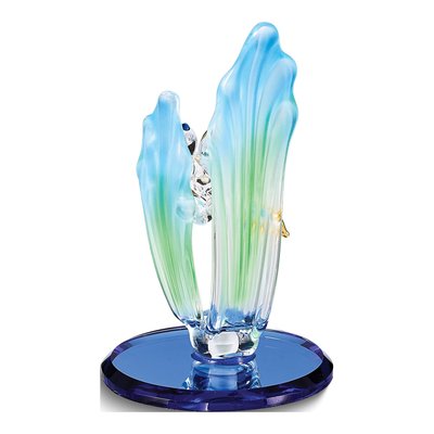 Sea Turtle Handcrafted Glass Figurine – view 2