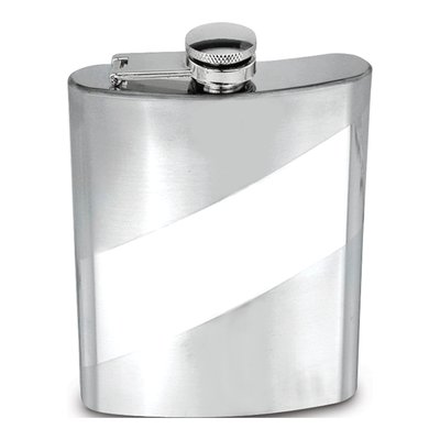 Stainless Steel Hip Flask & Funnel