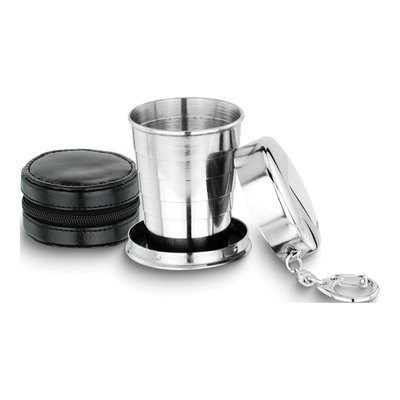 Rebel Steel Collapsible Cup Key Ring