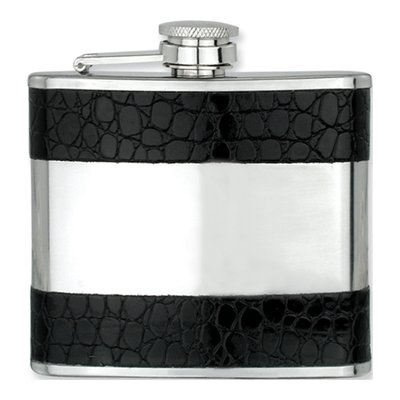 Stainless Steel Hip Flask with Funnel