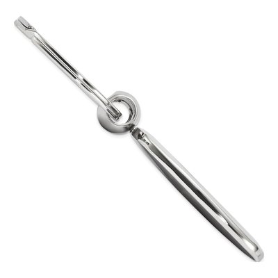 Engravable Oval Key Ring – view 2