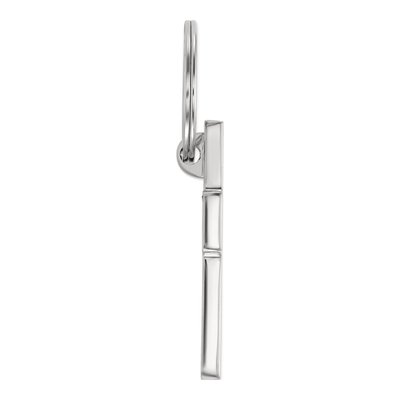 Engravable Cross Key Ring – view 2