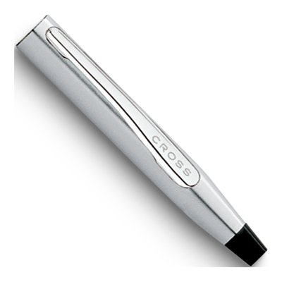 Crossr Century Satin Chrome Pen Cap - Engravable