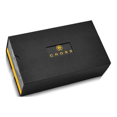 Cross Townsend Black Lacquer Fountain Pen, 23k Gold-Plated – view 7
