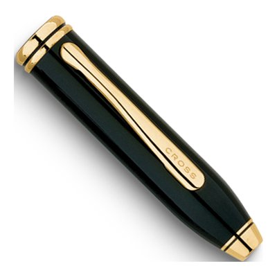 Cross Townsend Black Lacquer & Gold Pen Cap