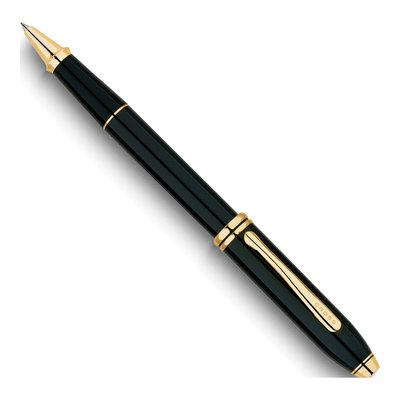 Cross Townsend Black Lacquer Rolling Ball Pen