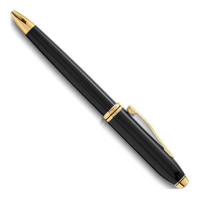 Crossr Townsend Black Lacquer Ball-Point Pen