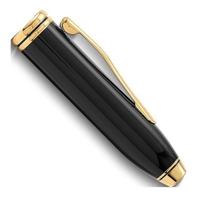 Crossr Townsend Black Lacquer Pen Cap