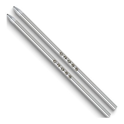 Crossr Tech3 Mini Ball-Point Pen 2-Pack, Blue