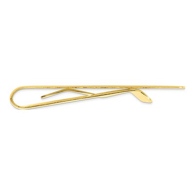 Men's Gold-Plated Florentine Money Clip – view 2
