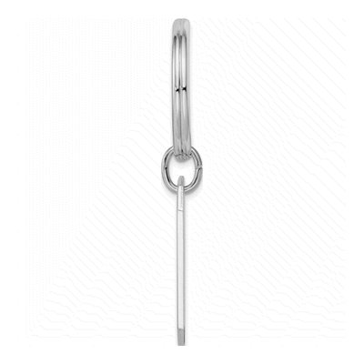 Engravable Florentine Key Ring – view 2