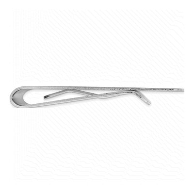 Men's Rhodium-Plated Engravable Money Clip – view 2