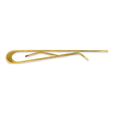 Engravable Gold-Tone Money Clip – view 2