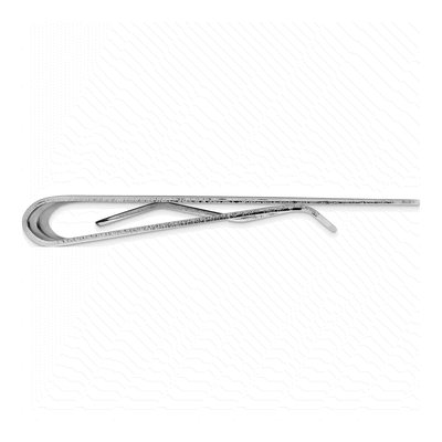 Rhodium-Plated Engravable Money Clip – view 2