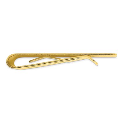 Men's Gold-Plated Engravable Money Clip – view 3