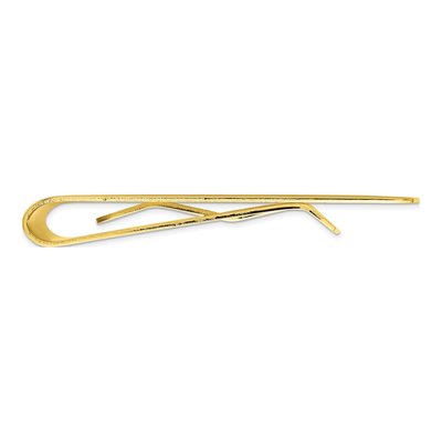 Men's Gold-Plated Engravable Money Clip – view 2
