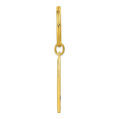 Fish in Net Gold-Tone Key Ring – view 2
