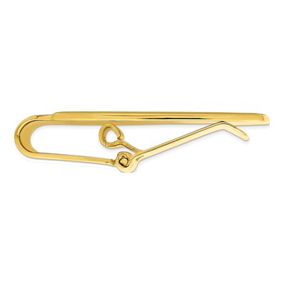 Gold-Tone Fish in Net Money Clip – view 2