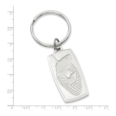Fish in Net Key Ring – view 3