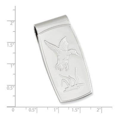 Flying Duck Hinged Money Clip – view 3