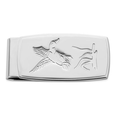 Flying Duck Hinged Money Clip