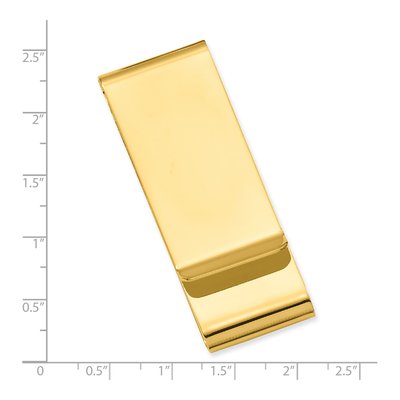 Gold-Plated Money Clip for Men – view 3