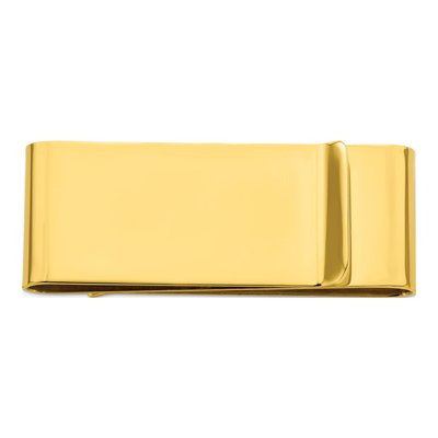 Gold-Plated Money Clip for Men