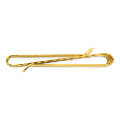 Gold-Plated Steel Money Clip – view 2