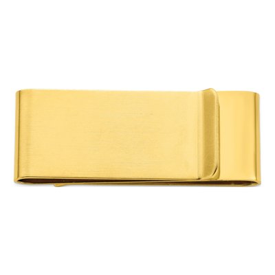 Gold-Plated Steel Money Clip
