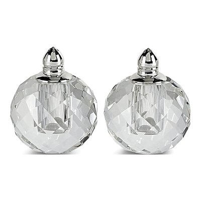 Badash Zendra Crystal Salt & Pepper Shaker Set